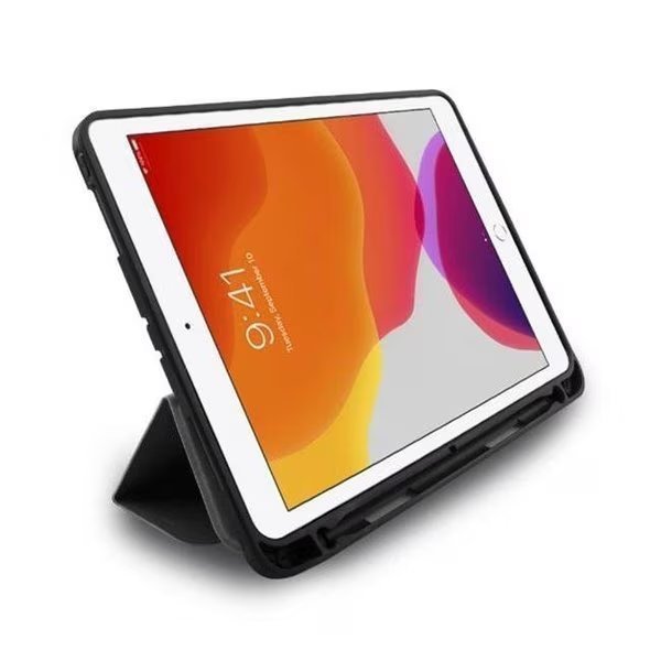 JCPal JCP5284 10.2 in. Dura Pro Case with Pencil Holder for 2019/2020/2021 iPad  French Gray, Jcpal, Mfr#: JCP5284